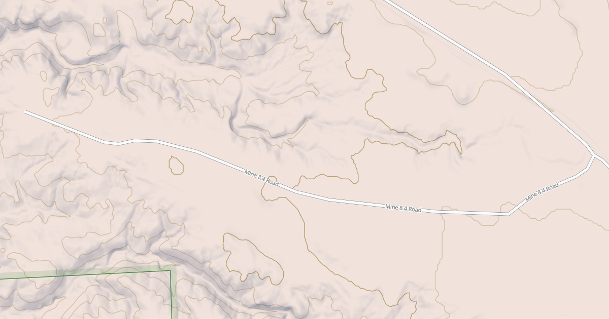 Map preview of MINE 8.4
