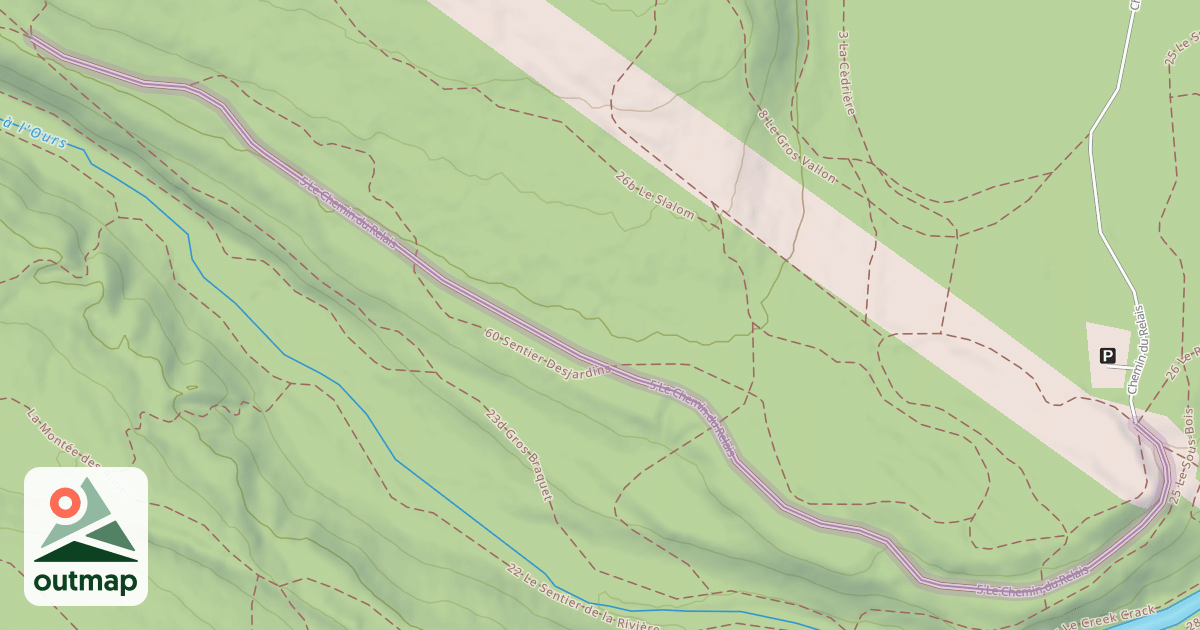 Map of 5 Le Chemin du Relais