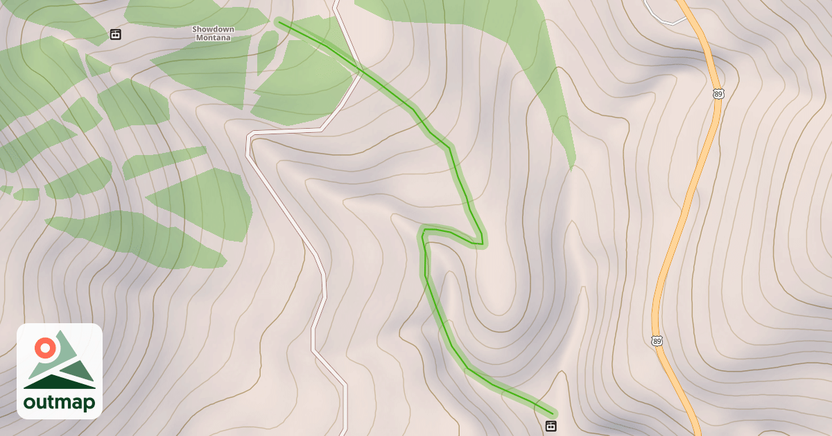 Map of Cumberland