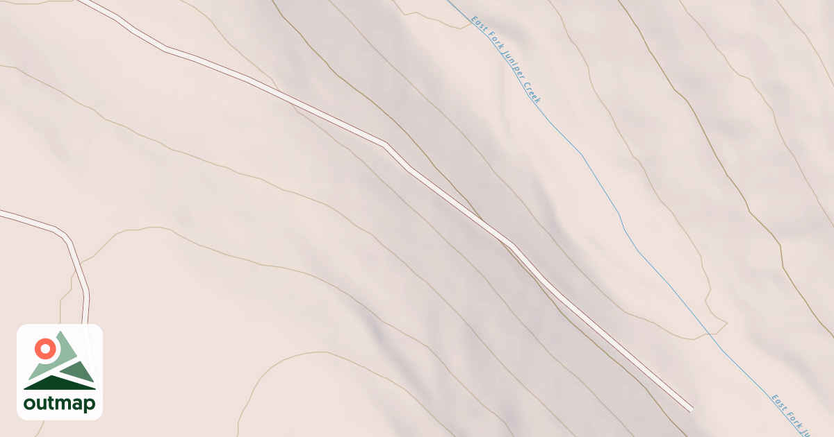Map of CARY SPRING SPUR