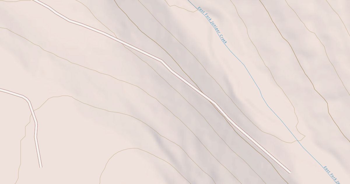 Map preview of CARY SPRING SPUR