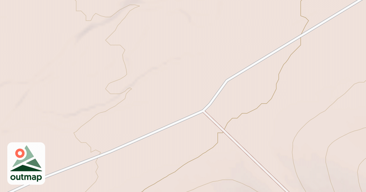 Map of BLM National GTLF Public Motorized Roads 16ffb42c-6a51-41fa-98e1-137649b16f52
