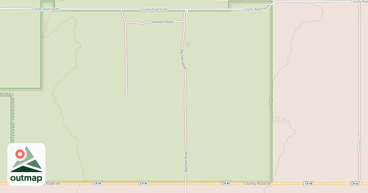 Map of BIG DAM