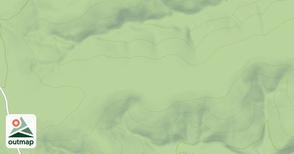 Map of HELLUMS HOLLOW SPUR A