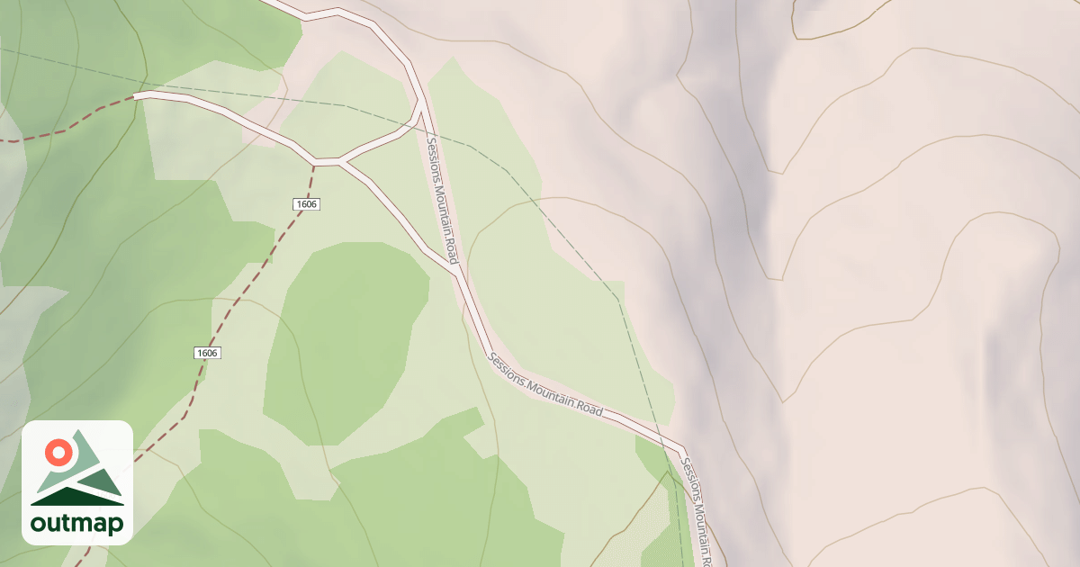 Map of Gwt Francis Peak To Morgan Co.