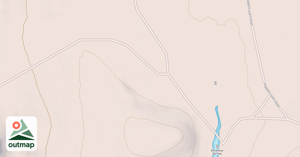 Map of ROCKY PLATEAU