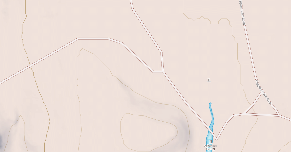 Map preview of ROCKY PLATEAU