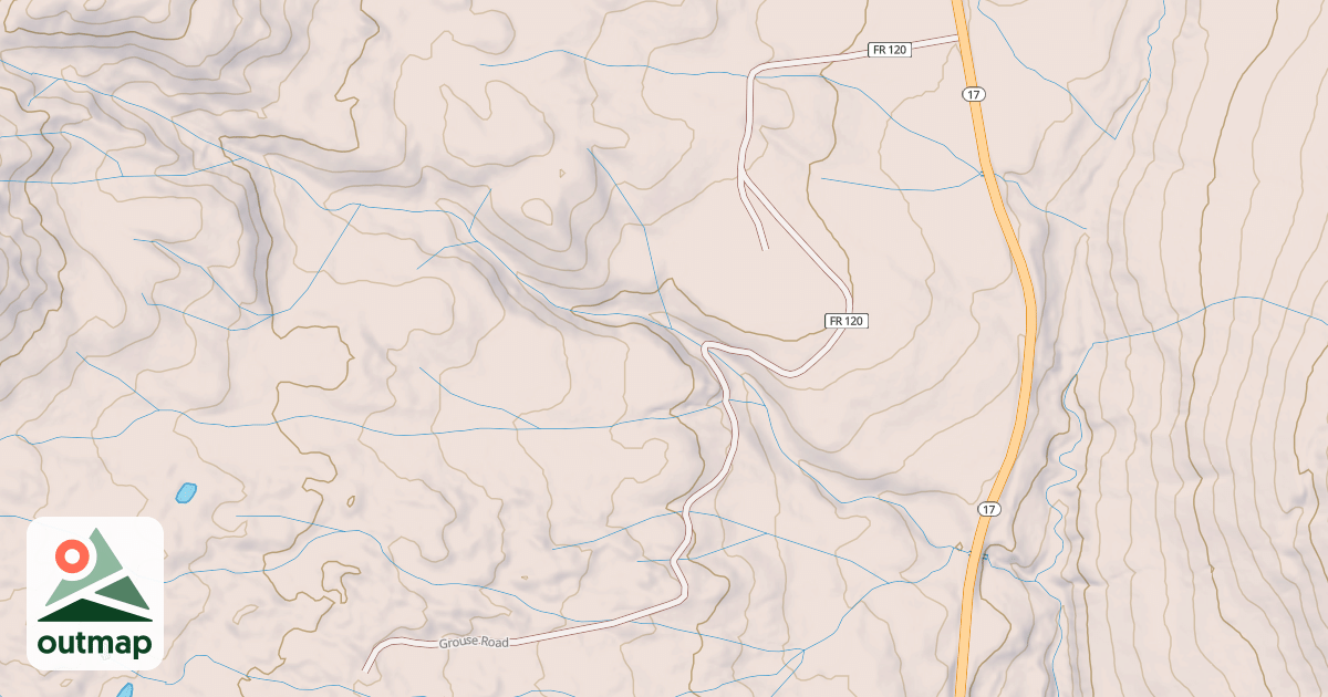 Map of GROUSE