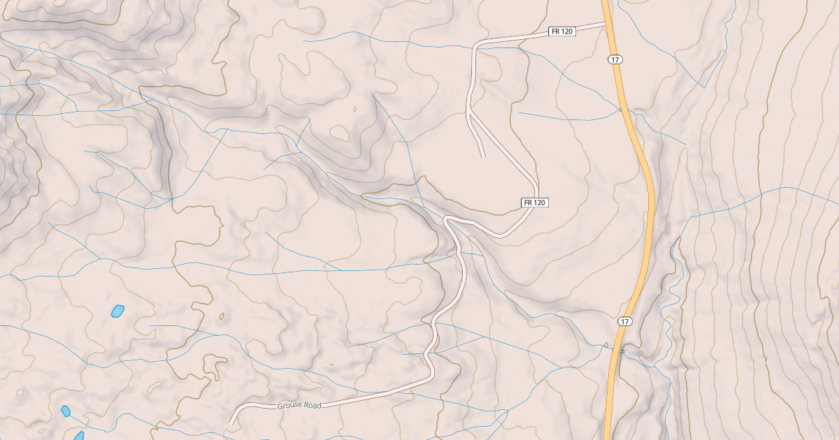 Map preview of GROUSE
