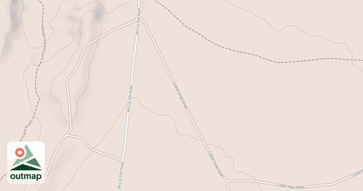 Map of BLM National GTLF Public Motorized Roads 0a1e7f7f-7da2-47ed-b506-4e97e7e99ac6