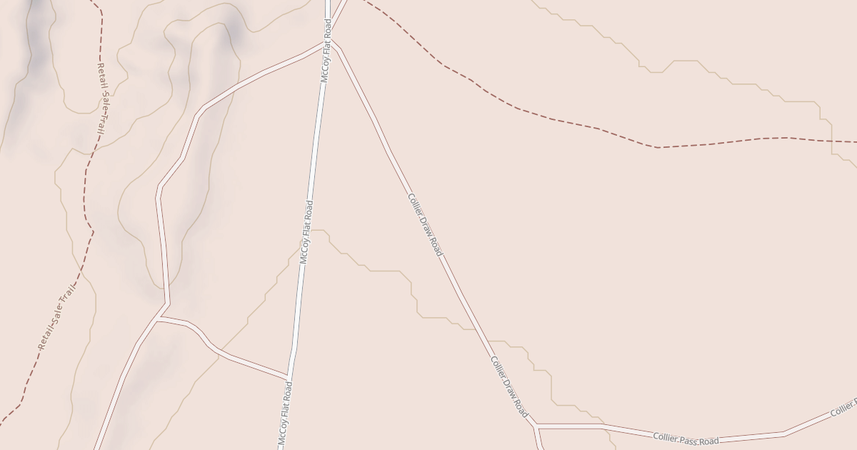Map preview of BLM National GTLF Public Motorized Roads 0a1e7f7f-7da2-47ed-b506-4e97e7e99ac6