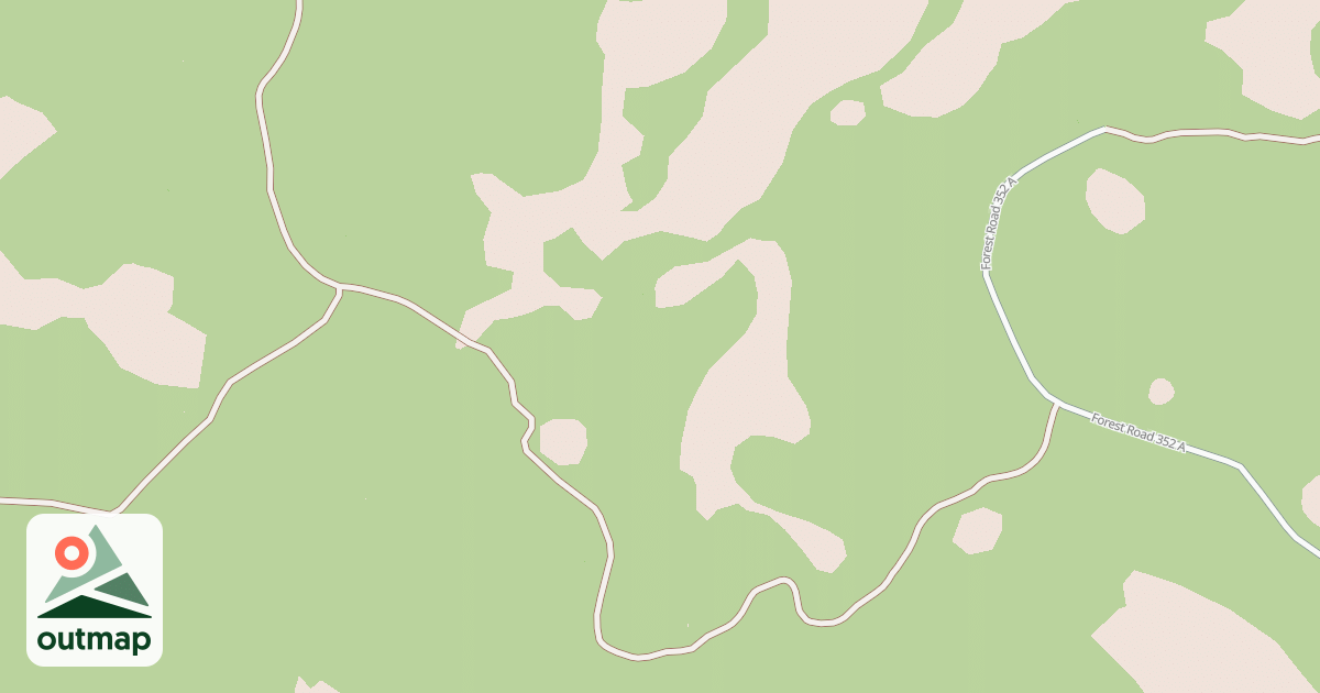 Map of POSEY BRANCH
