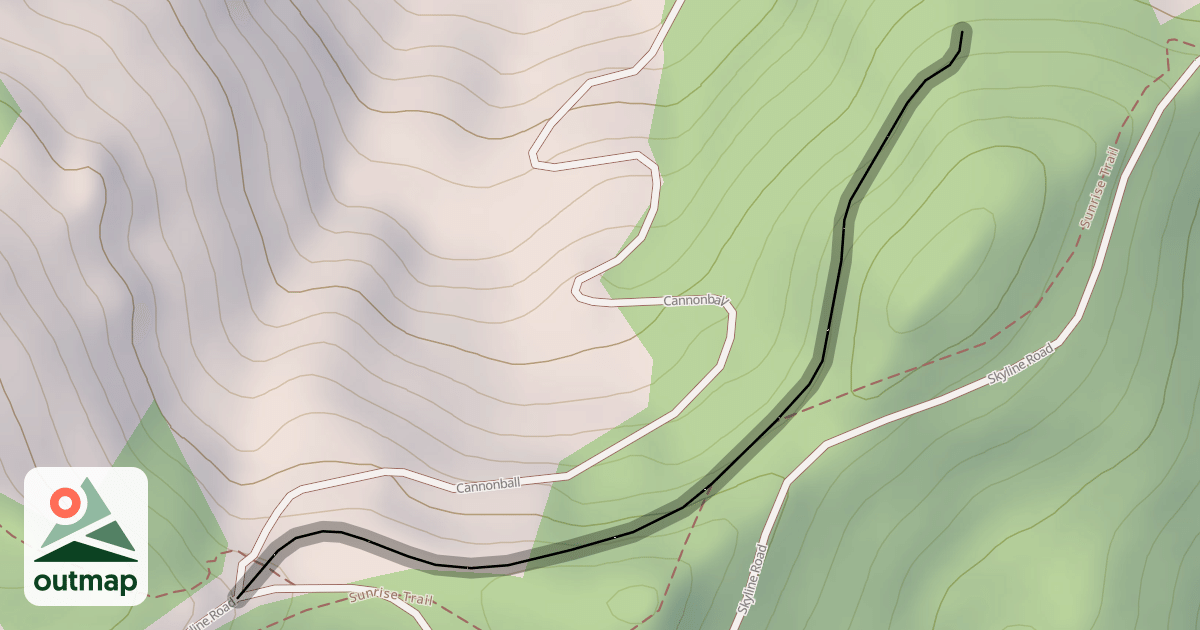 Map of East Traverse