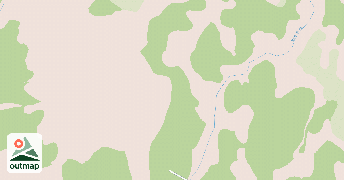 Map of PINE CONE