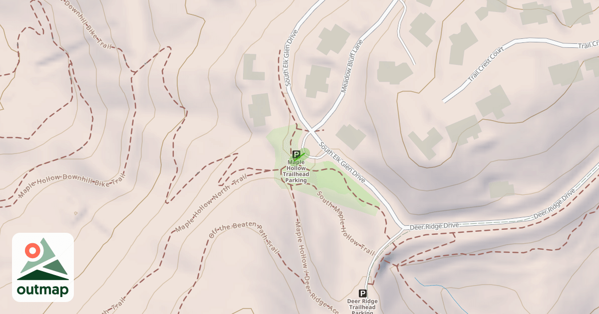 Map of Maple Hollow North
