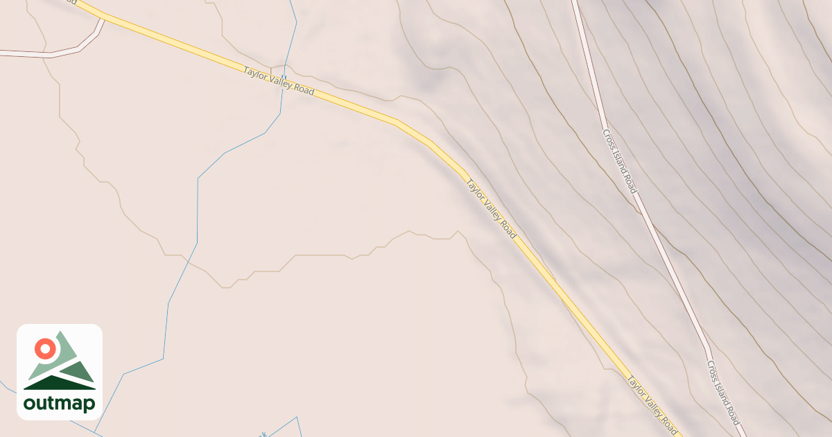 Map of Snowmobile Trail