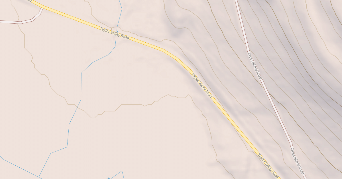 Map preview of Snowmobile Trail
