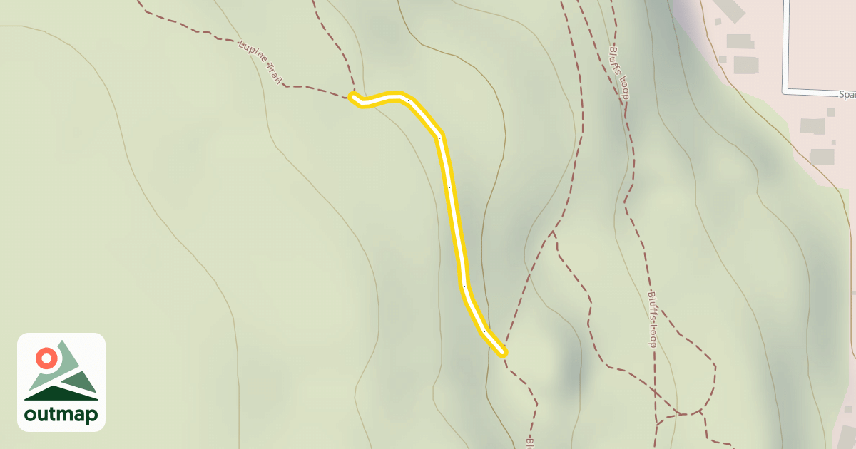Map of Lupine Connector