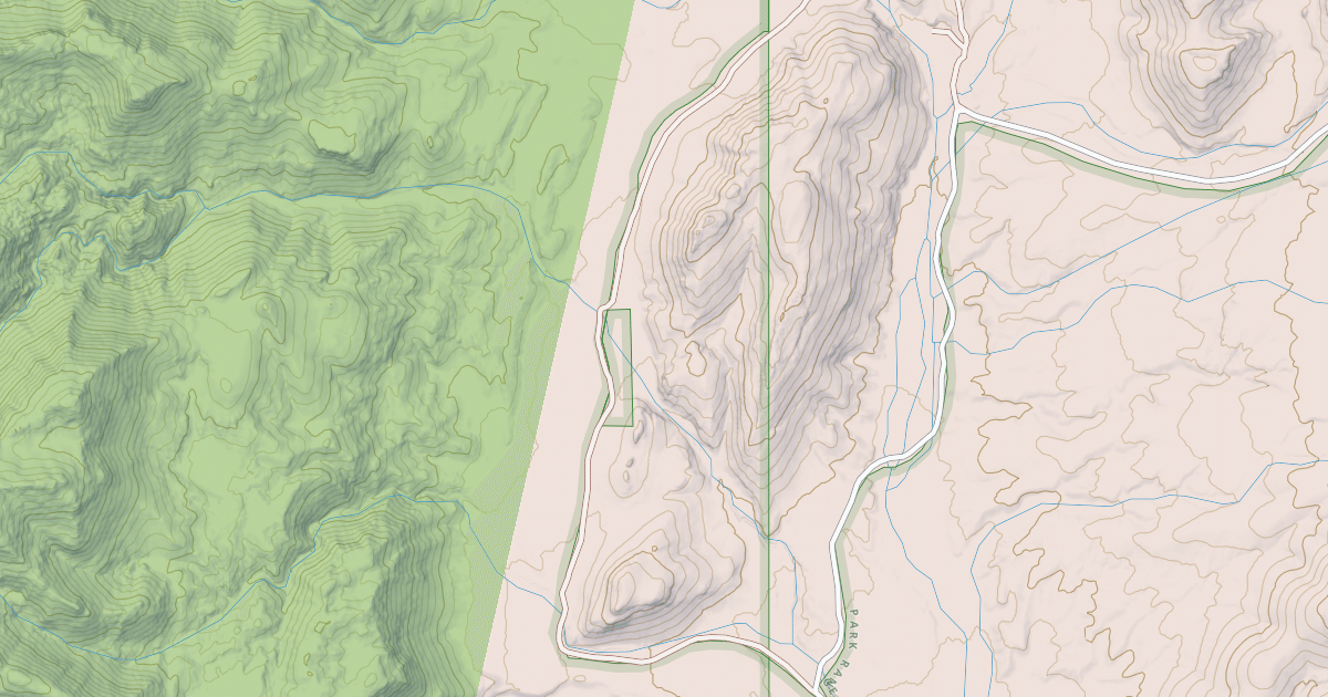 Map preview of HICKS SPRING ROAD