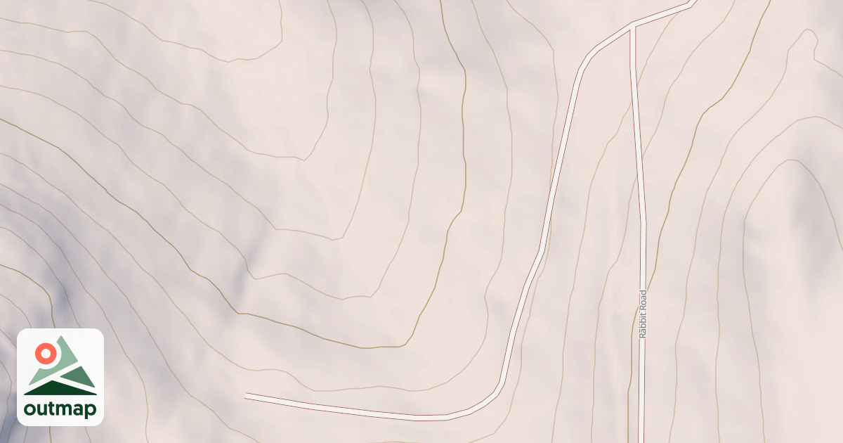 Map of USFS Motor Vehicle Use Map Roads {426D717F-0C7F-4ACF-9680-D00C1B9E4157}