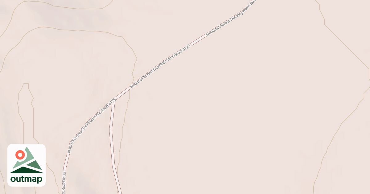 Map of USFS National Forest System Roads {086E2487-C702-4F07-86E8-58479BF7D34E}