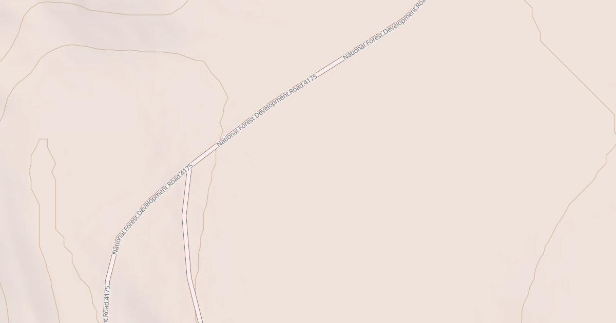 Map preview of USFS National Forest System Roads {086E2487-C702-4F07-86E8-58479BF7D34E}