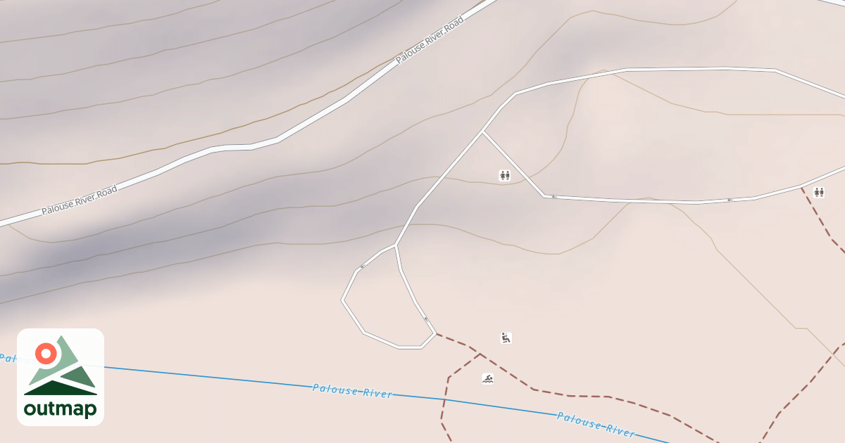 Map of LAIRD PARK SWIMMING ROAD
