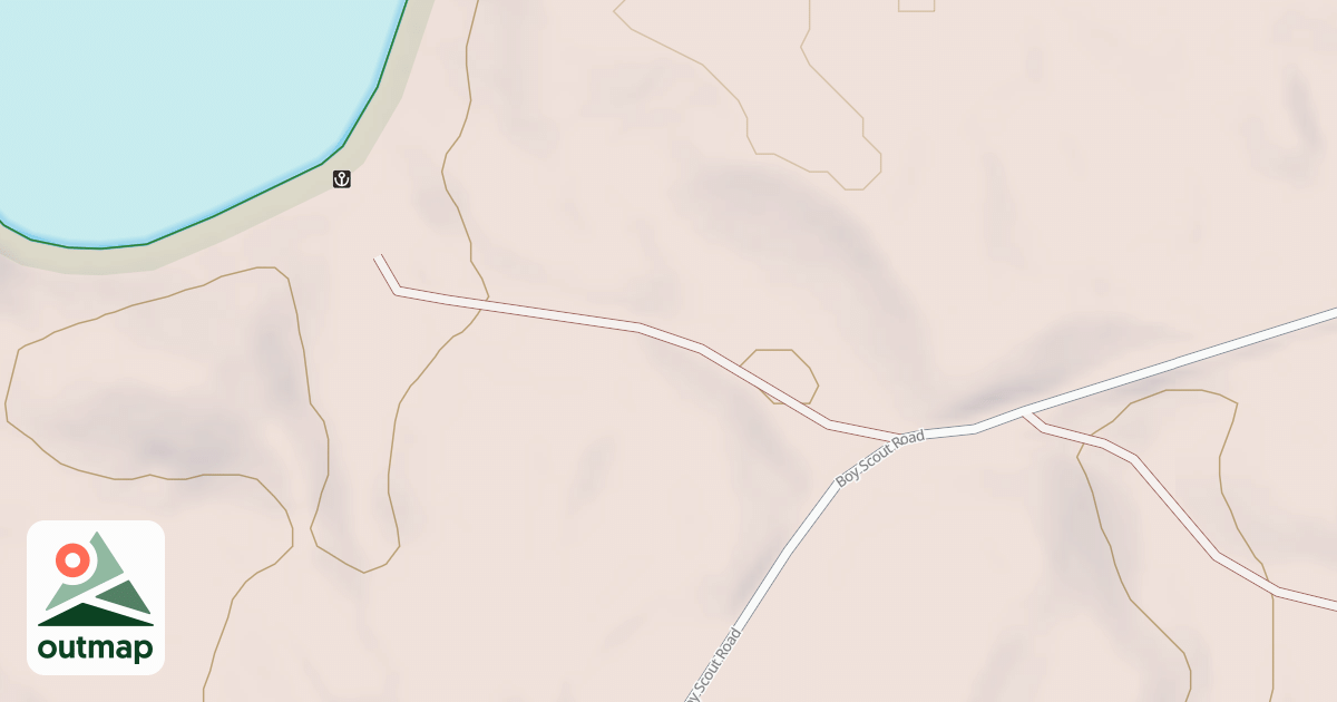 Map of RED JACK SPUR A