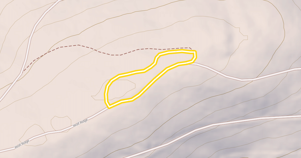 Map preview of Wolf Ridge