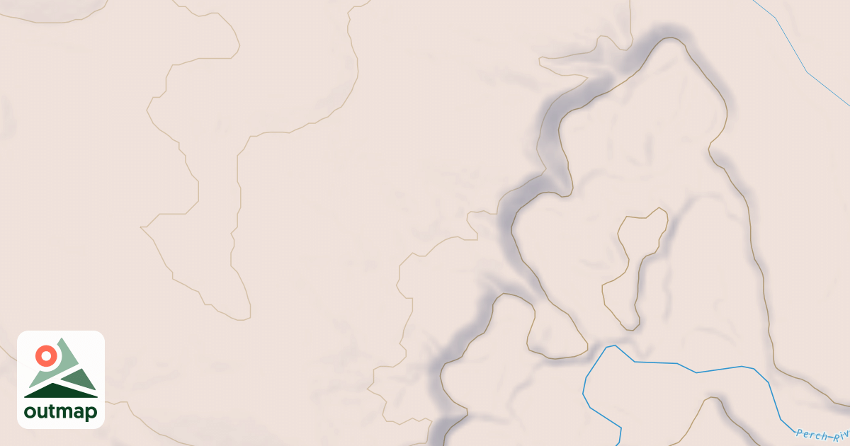 Map of USFS Motor Vehicle Use Map Trails 23977