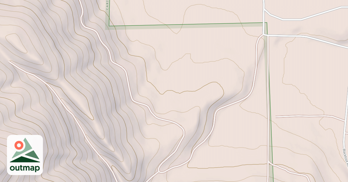 Map of RASSMUSSEN FACE