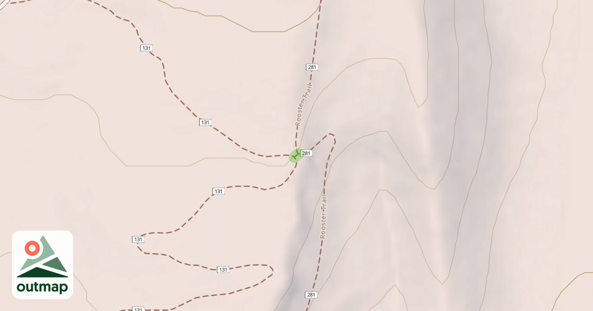 Map of Connector Trail
