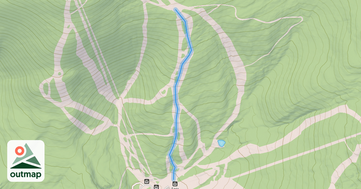 Map of Southern Cross