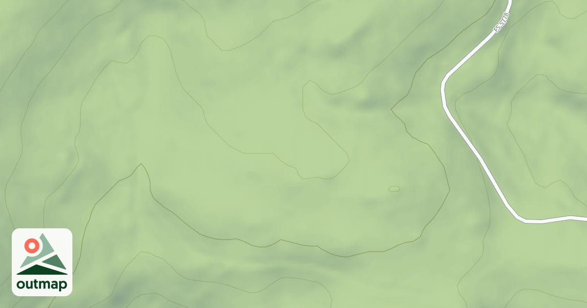 Map of (FDR) EAST FORK BERTIE LORD