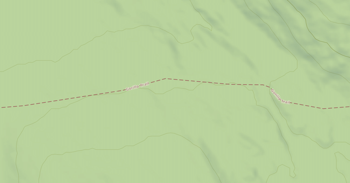 Map preview of Gorilla Trail