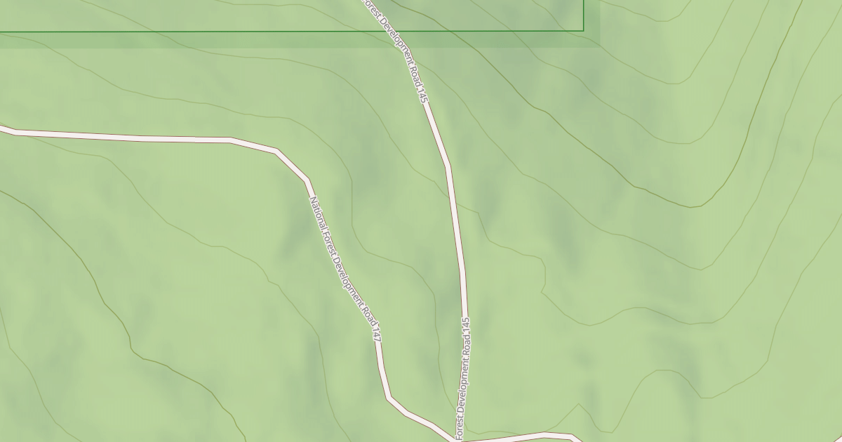 Map preview of USFS Motor Vehicle Use Map Roads {AF5BD32A-FB10-44A5-B43A-5A17C91026F3}