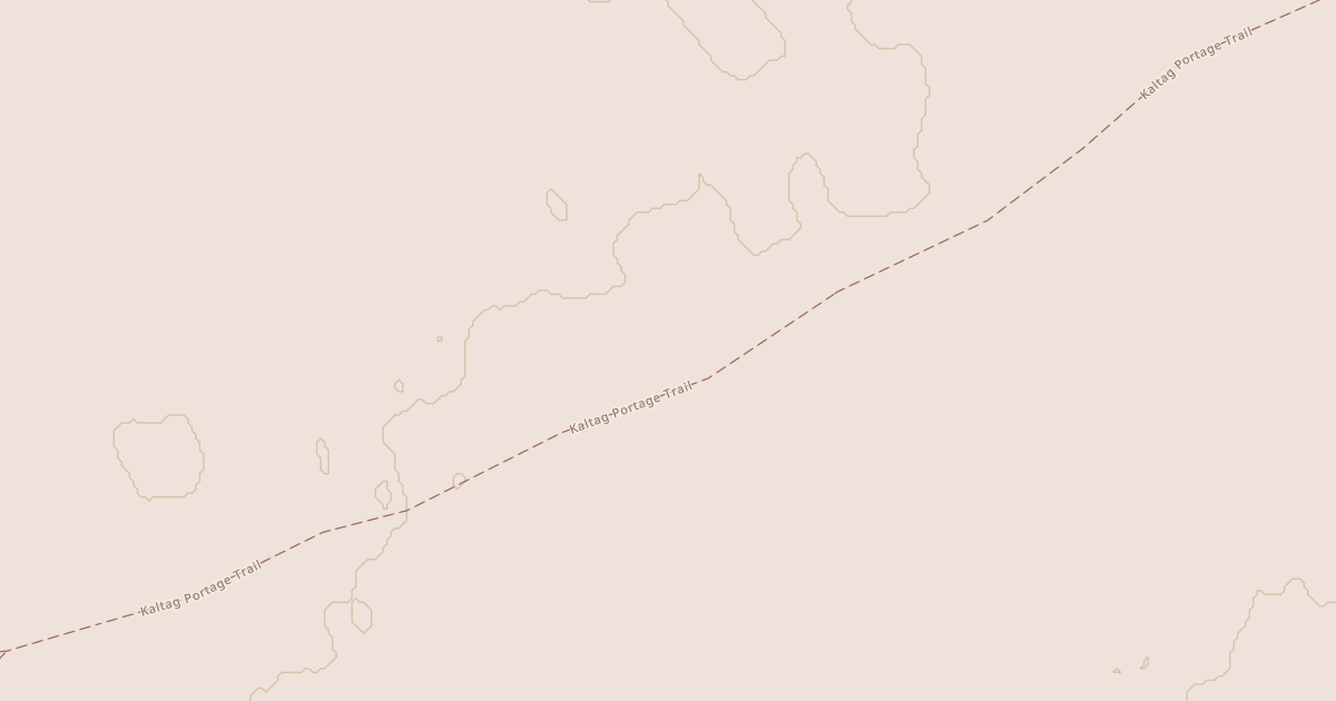 Map preview of Iditarod National Historic Trail
