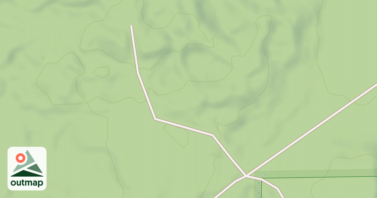 Map of FR 2254A