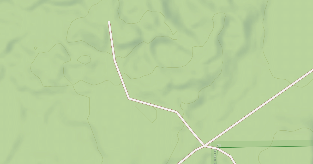 Map preview of FR 2254A