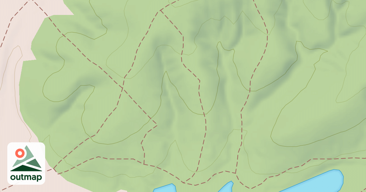 Map of Orv Trail System