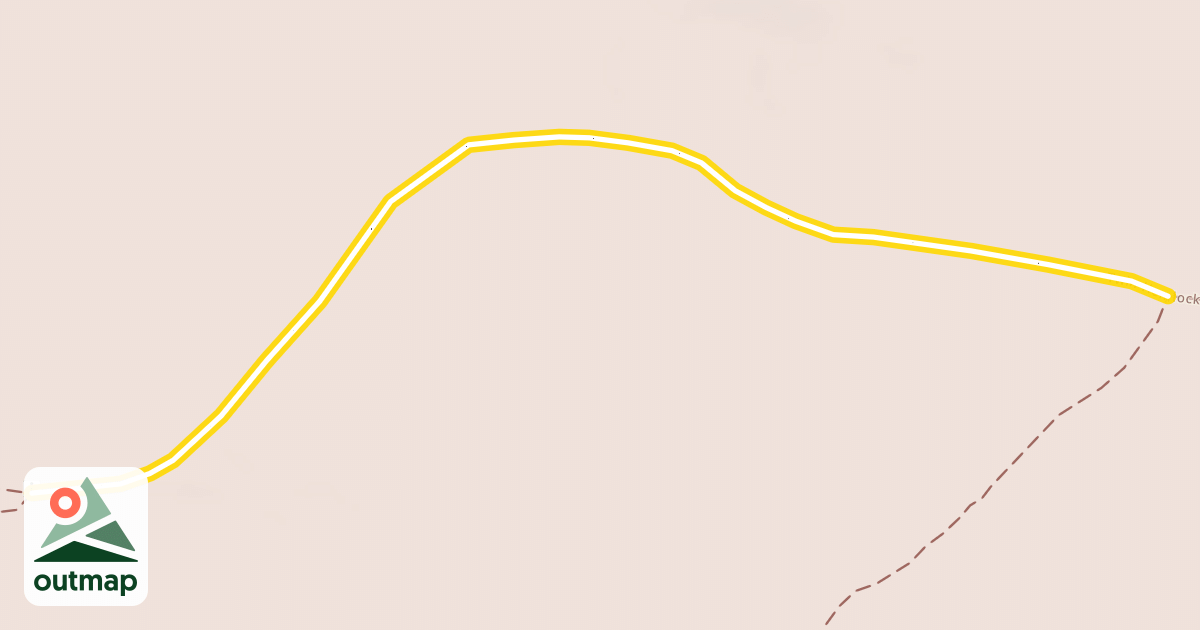 Map of Twin Hemlock Loop