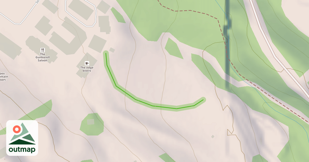 Map of Easy Rider