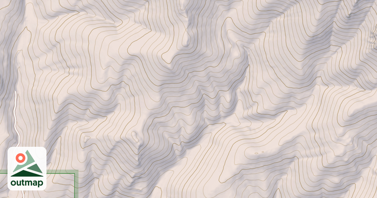 Map of West Elkhorn Foothills