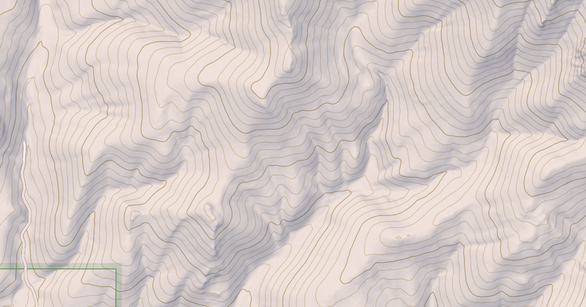 Map preview of West Elkhorn Foothills