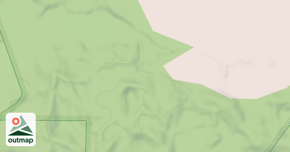 Map of TICK ROAD