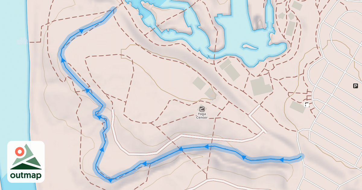 Map of North Main Loop