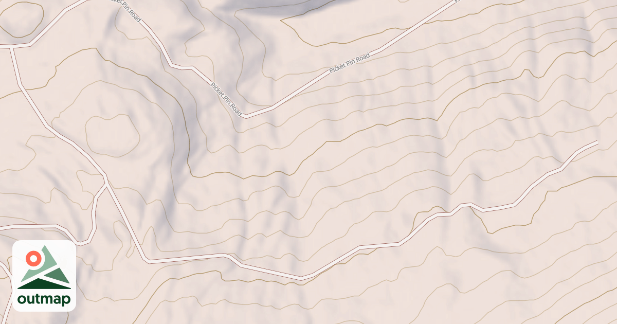 Map of OLD SAWMILL ROAD