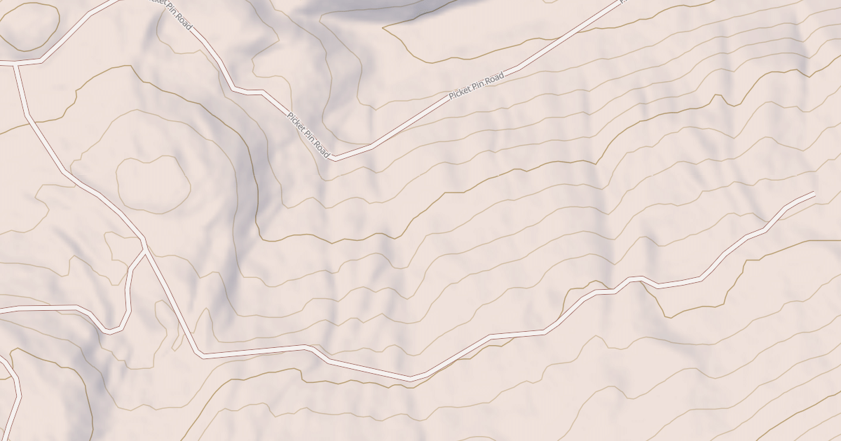Map preview of OLD SAWMILL ROAD