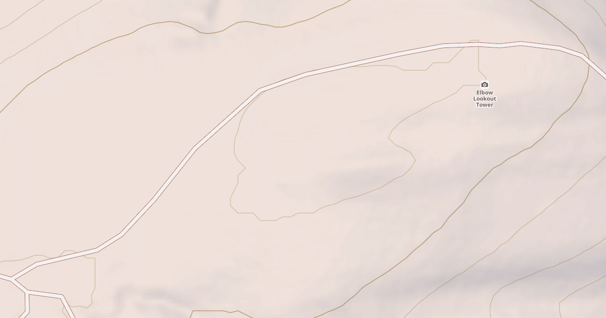 Map preview of ELBOW LOOKOUT