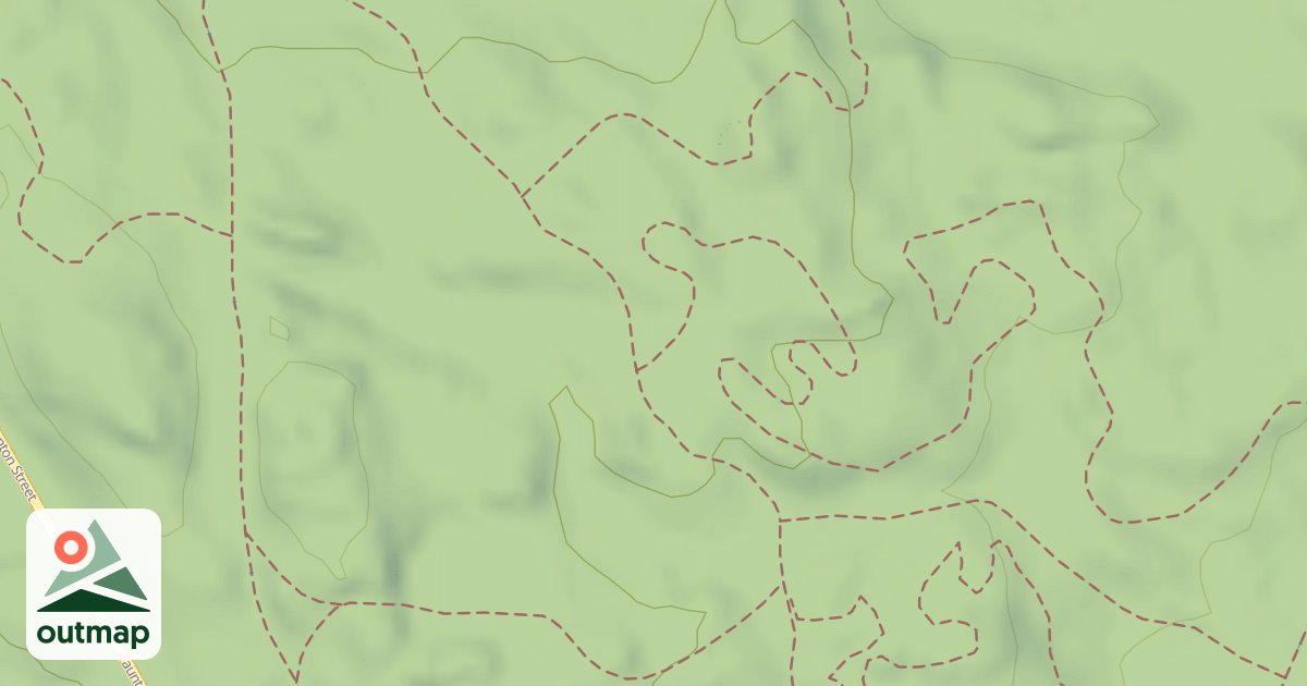 Map of USGS National Digital Trails 28515bed-d3d0-4253-a7e8-d4621f947909